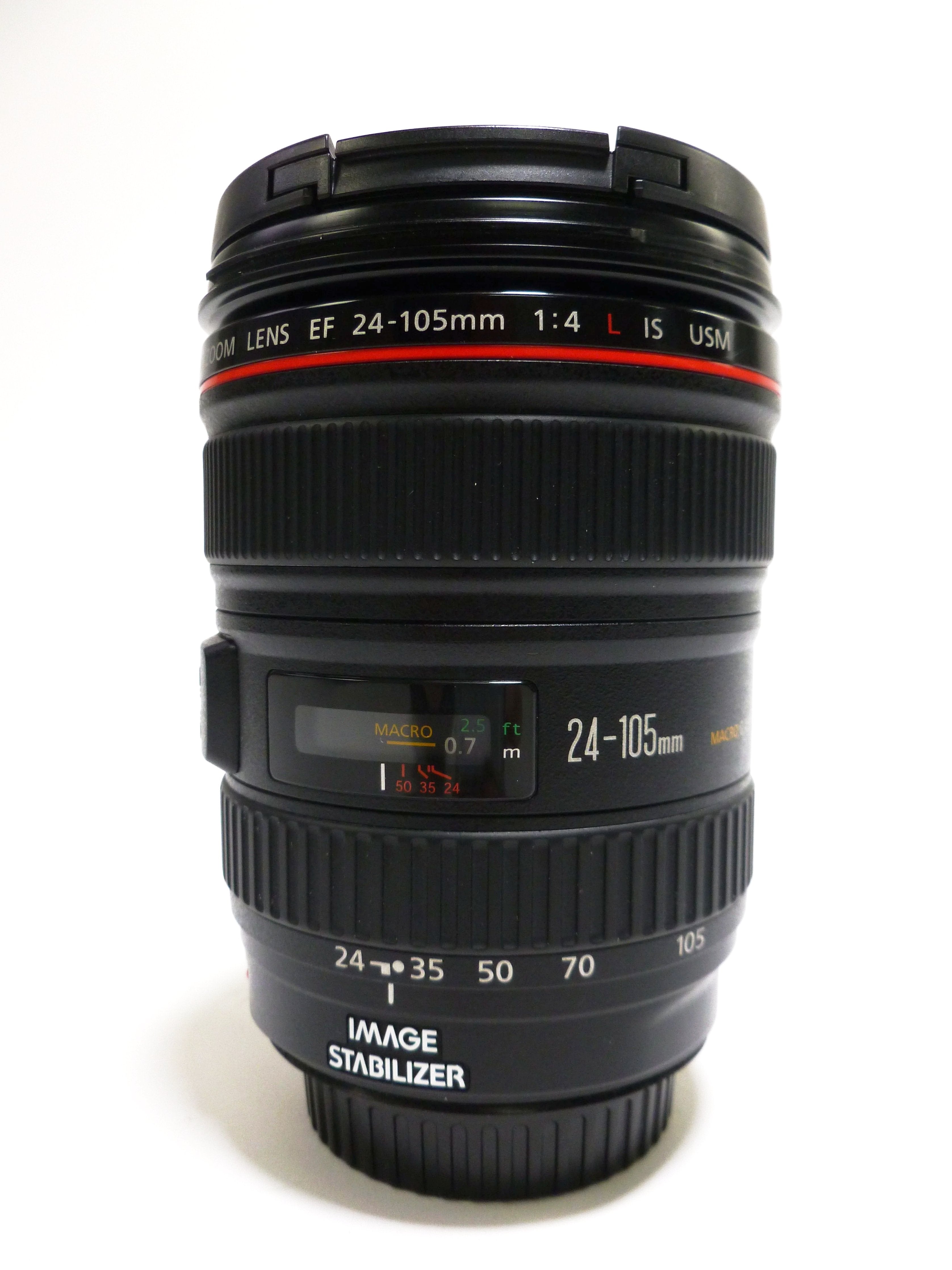 CANON EF24-105mm 1:4 L IS USM MACRO 【公式通販】