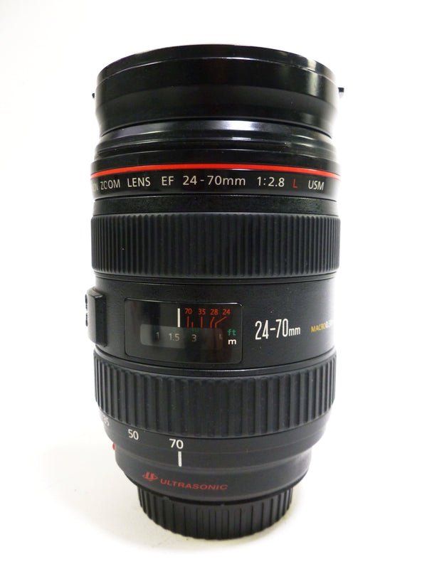 Canon EF 24-70mm f/2.8 L USM Zoom Lens Lenses - Small Format - Canon EOS Mount Lenses - Canon EF Full Frame Lenses Canon 845197