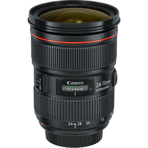Canon EF 24-70mm f/2.8L II USM Lens Lenses - Small Format - Canon EOS Mount Lenses - Canon EF Full Frame Lenses Canon CAN5175B002