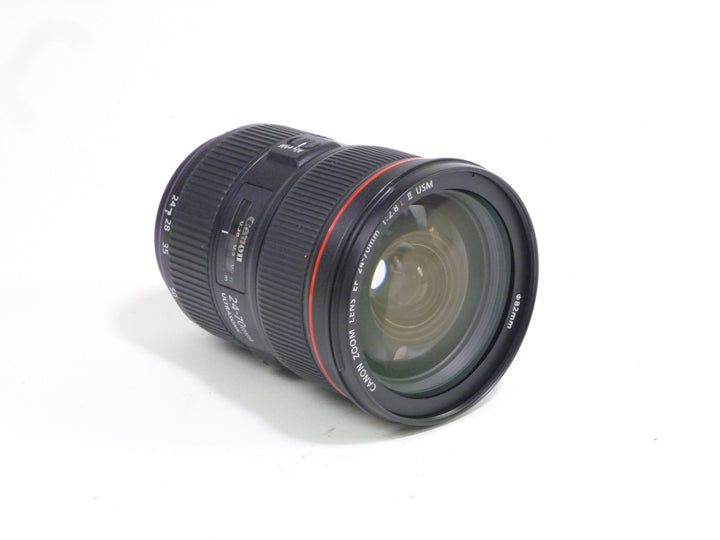 Canon EF 24-70mm F2.8 L II USM Lens Lenses - Small Format - Canon EOS Mount Lenses - Canon EF Full Frame Lenses Canon 40550010855