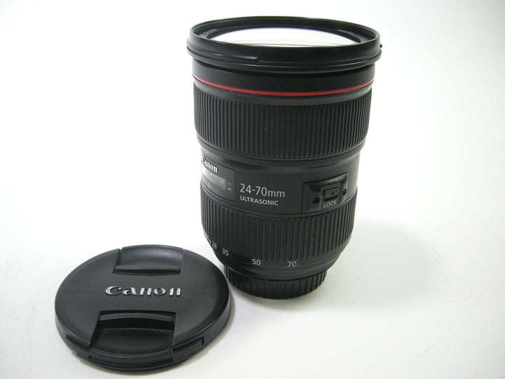 Canon EF 24-70mm f2.8 L II USM Lenses - Small Format - Canon EOS Mount Lenses Canon 3120002242