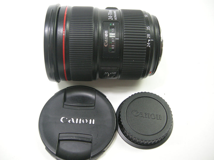 Canon EF 24-70mm f2.8 L II USM Lenses - Small Format - Canon EOS Mount Lenses Canon 3120002242