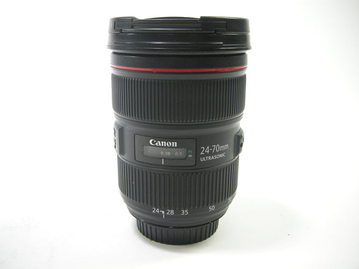 Canon EF 24-70mm f2.8 L II USM Lenses - Small Format - Canon EOS Mount Lenses Canon 3120002242