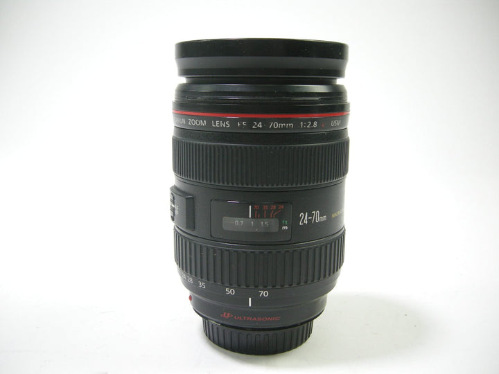 Canon EF 24-70mm f2.8 L USM (parts) Lenses - Small Format - Canon EOS Mount Lenses Canon 2045285