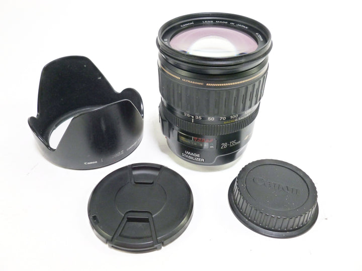 Canon EF 28-135mm f/3.5-5.6 IS Zoom Lens Lenses - Small Format - Canon EOS Mount Lenses - Canon EF Full Frame Lenses Canon 24500720