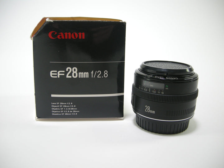 Canon EF 28mm f2.8 Lenses - Small Format - Canon EOS Mount Lenses Canon 119694