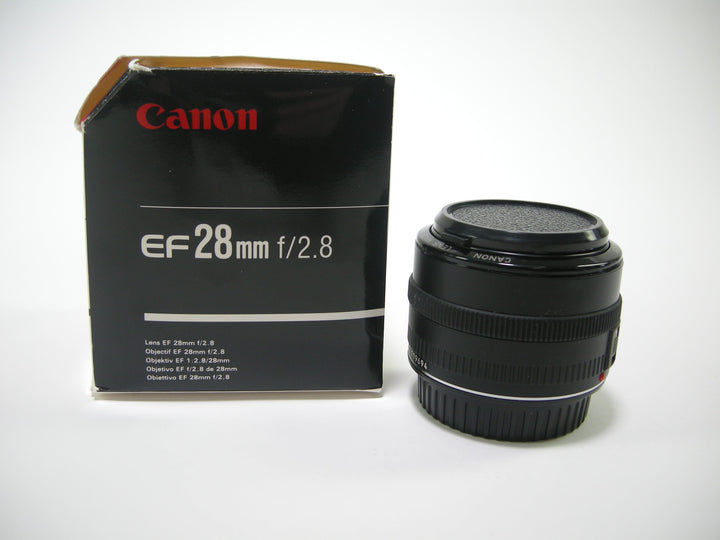 Canon EF 28mm f2.8 Lenses - Small Format - Canon EOS Mount Lenses Canon 119694