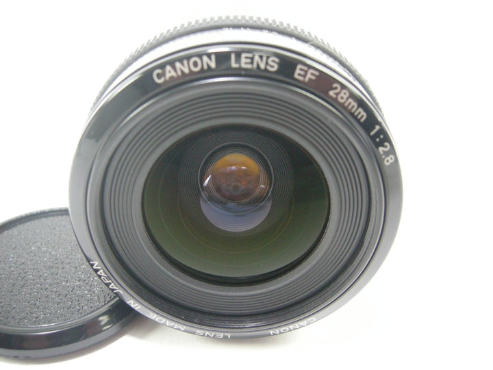 Canon EF 28mm f2.8 Lenses - Small Format - Canon EOS Mount Lenses Canon 119694