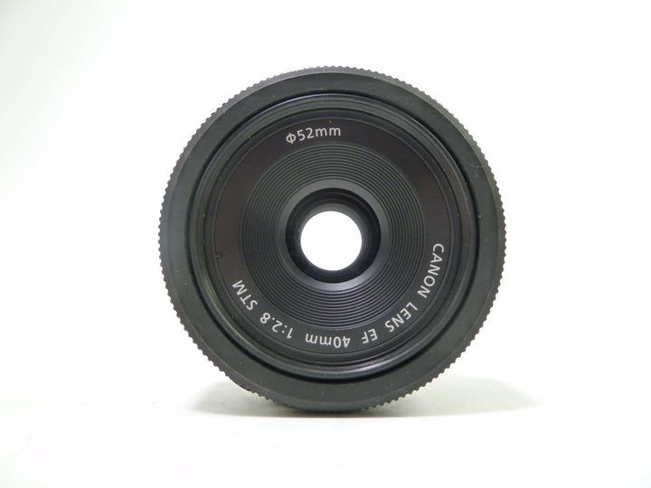 Canon EF 40mm f/2.8 STM Macro Lens Lenses - Small Format - Canon EOS Mount Lenses - Canon EF Full Frame Lenses Canon 3361100103