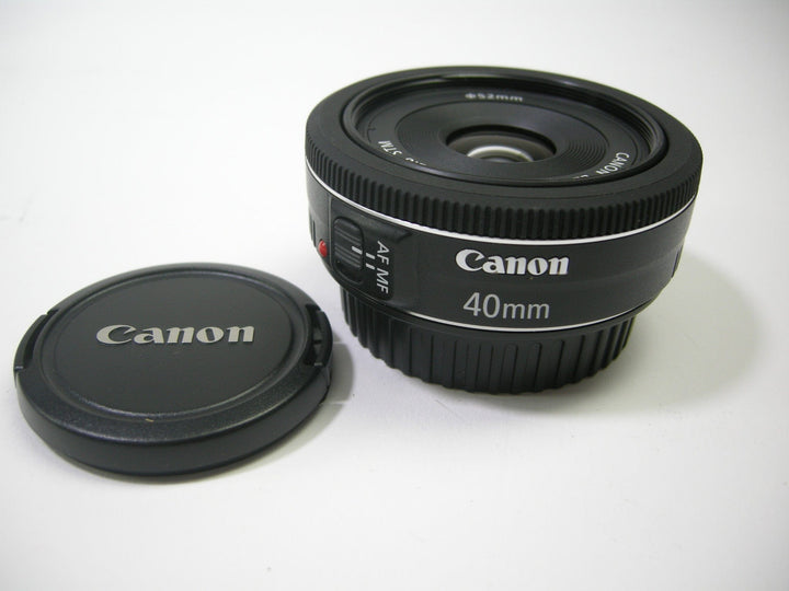 Canon EF 40mm f2.8 STM Lenses - Small Format - Canon EOS Mount Lenses Canon 9021118692