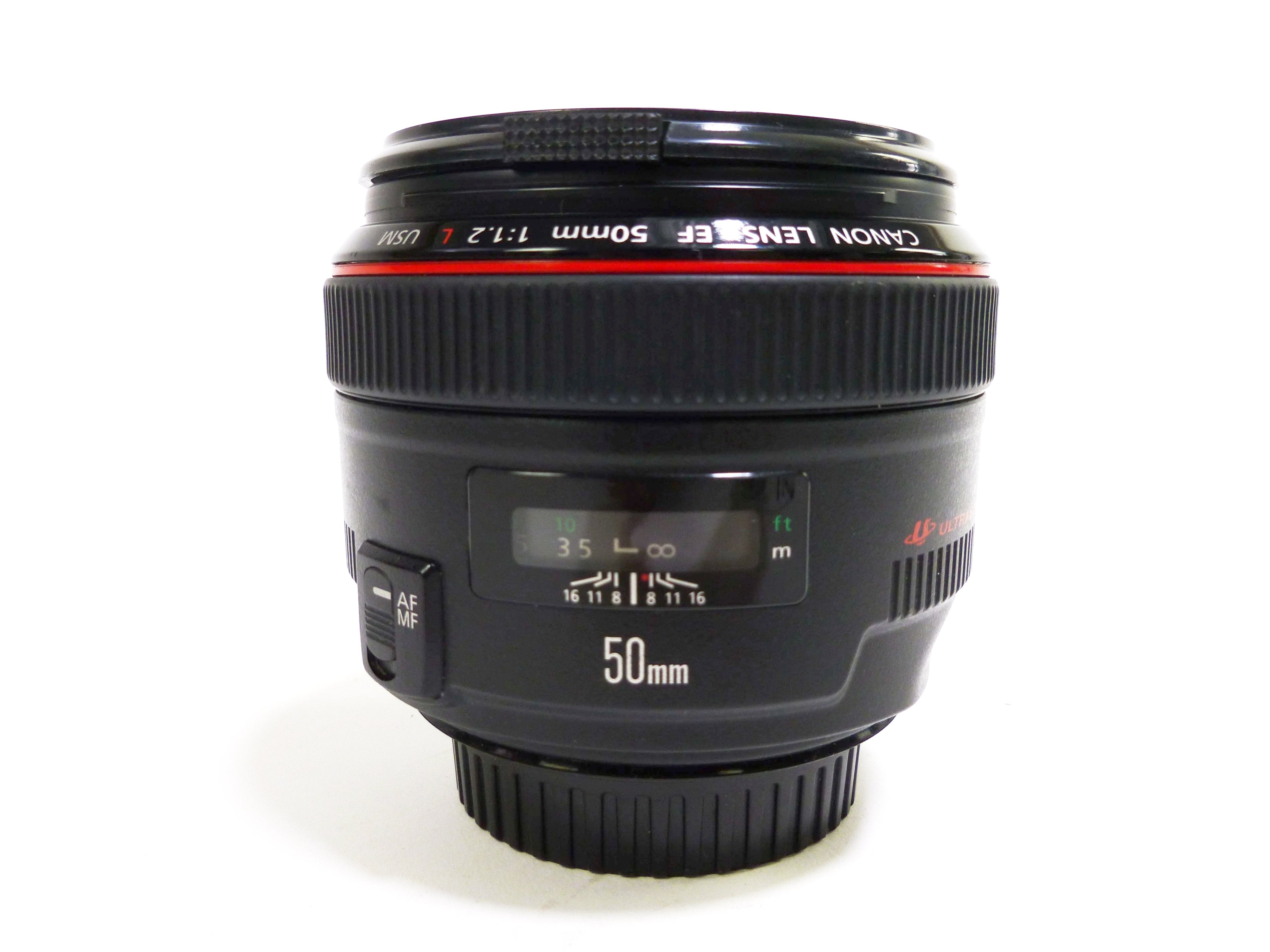 canon ef 50mm f1 2l usm objektiv