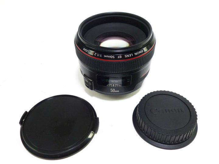 Canon EF 50mm f/1.2L USM Lens Lenses - Small Format - Canon EOS Mount Lenses - Canon EF Full Frame Lenses Canon 2002665
