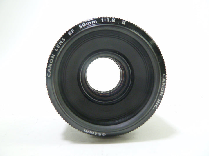 Canon EF 50mm f/1.8 II Lens Lenses - Small Format - Canon EOS Mount Lenses - Canon EF Full Frame Lenses Canon 57650332