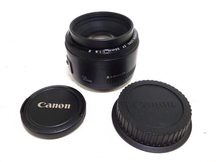 Canon EF 50mm f/1.8 II Lens Lenses - Small Format - Canon EOS Mount Lenses - Canon EF Full Frame Lenses Canon 9595030893