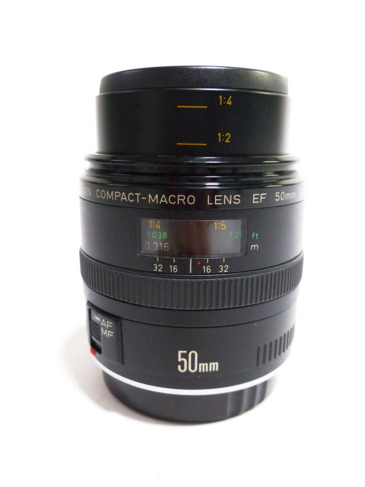Canon EF 50mm Compact-Macro Lens – Camera Exchange