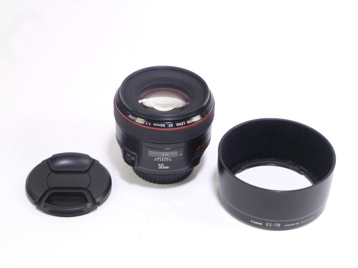 Canon EF 50mm F1.2 L USM Lens Lenses - Small Format - Canon EOS Mount Lenses - Canon EF Full Frame Lenses Canon 8910000741