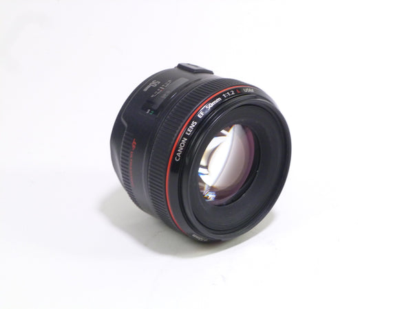 Canon EF 50mm F1.2 L USM Lens Lenses - Small Format - Canon EOS Mount Lenses - Canon EF Full Frame Lenses Canon 8910000741