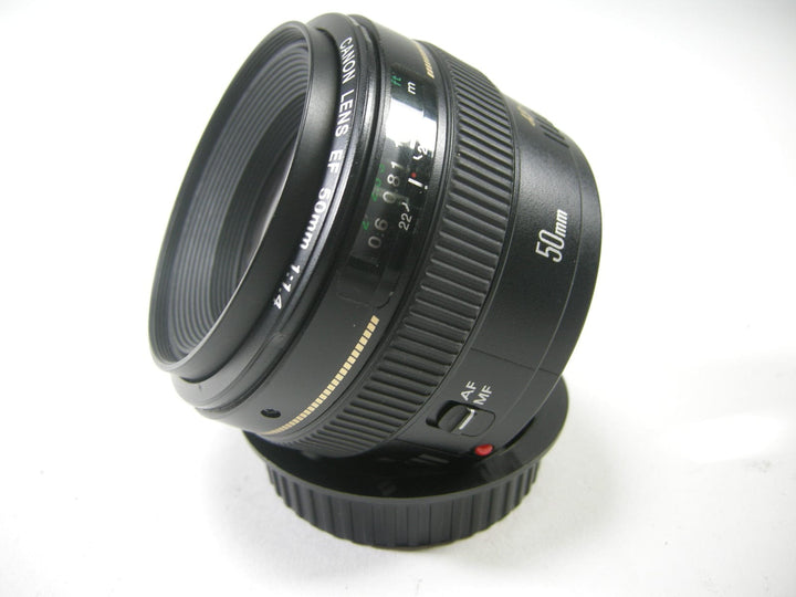 Canon EF 50mm f1.4 Lens  (AF does not work) Lenses - Small Format - Canon EOS Mount Lenses Canon 0301103045