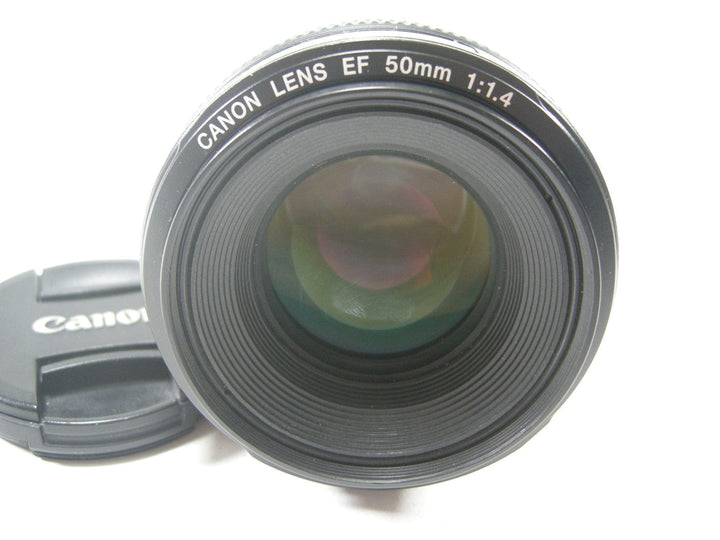 Canon EF 50mm f1.4 Lens  (AF does not work) Lenses - Small Format - Canon EOS Mount Lenses Canon 0301103045