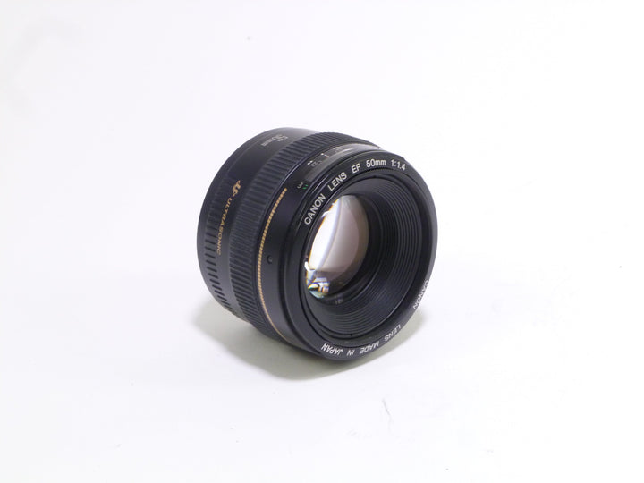 Canon EF 50mm F1.4 Lens Lenses - Small Format - Canon EOS Mount Lenses - Canon EF Full Frame Lenses Canon 04400174