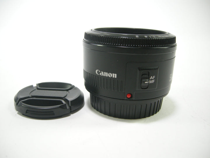 Canon EF 50mm f1.8 II Lenses - Small Format - Canon EOS Mount Lenses Canon 0505075558