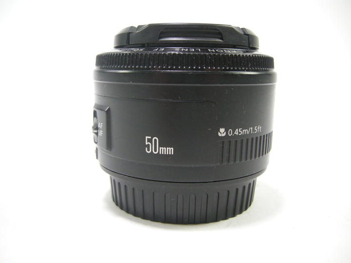 Canon EF 50mm f1.8 II Lenses - Small Format - Canon EOS Mount Lenses Canon 0505075558