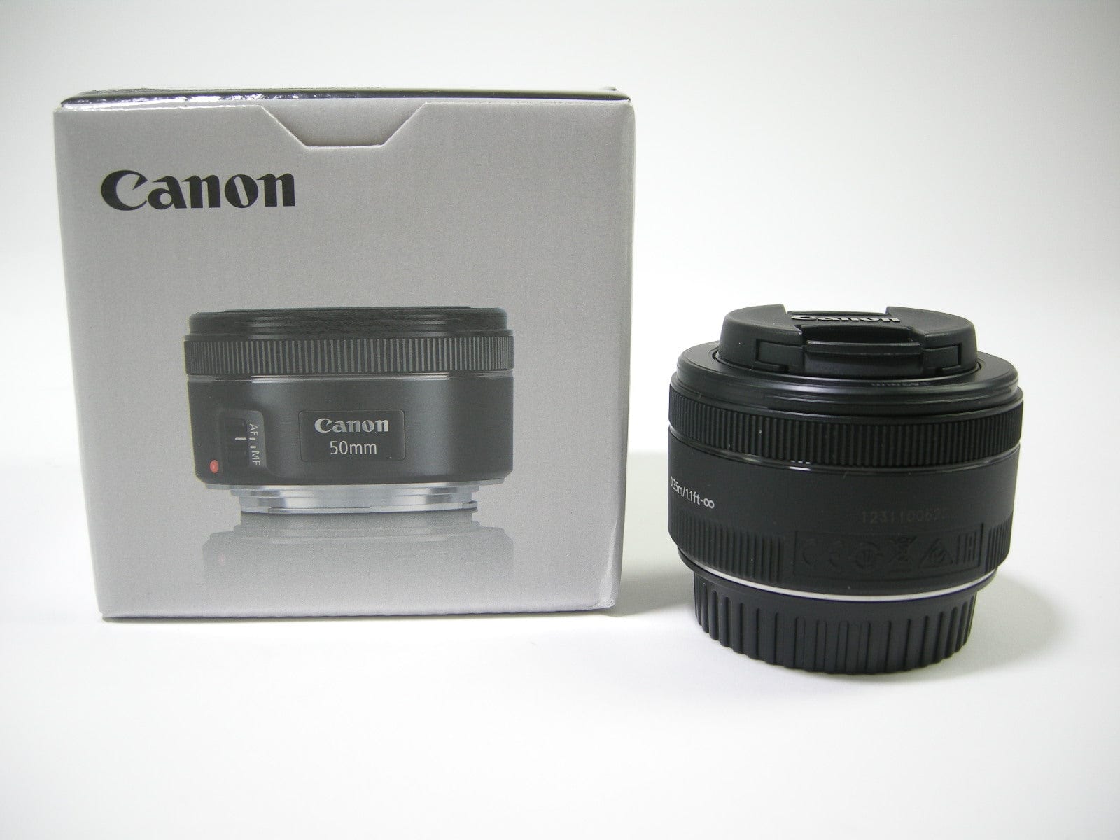 Canon EF 50mm f1.8 STM lens