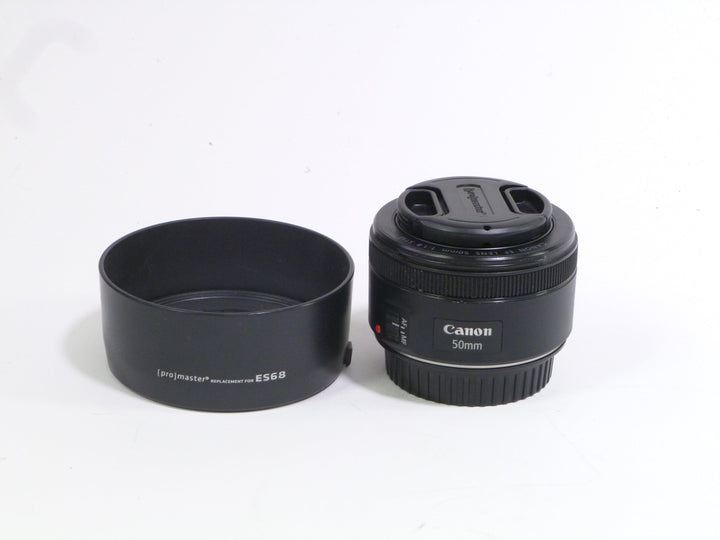 Canon EF 50mm F1.8 STM Lens Lenses - Small Format - Canon EOS Mount Lenses - Canon EF Full Frame Lenses Canon 2705202452