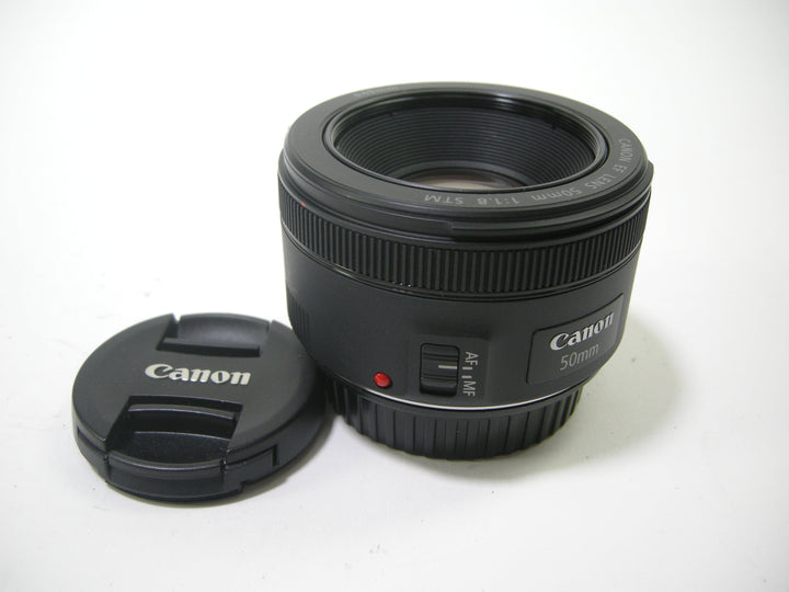 Canon EF 50mm f1.8 STM Lenses - Small Format - Canon EOS Mount Lenses Canon 1231205918