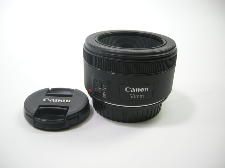 Canon EF 50mm f1.8 STM Lenses - Small Format - Canon EOS Mount Lenses Canon 4415125202