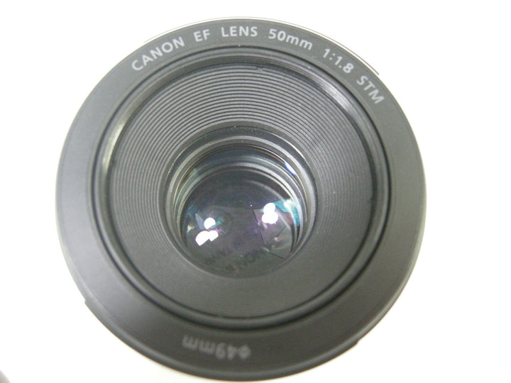 Canon EF 50mm f1.8 STM Lenses - Small Format - Canon EOS Mount Lenses Canon 6725223319