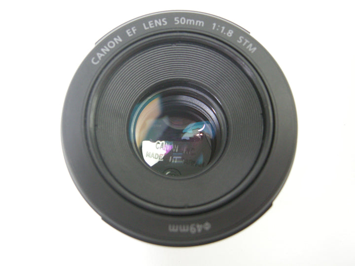 Canon  EF 50mm f1.8 STM Lenses - Small Format - Canon EOS Mount Lenses Canon 9311110952