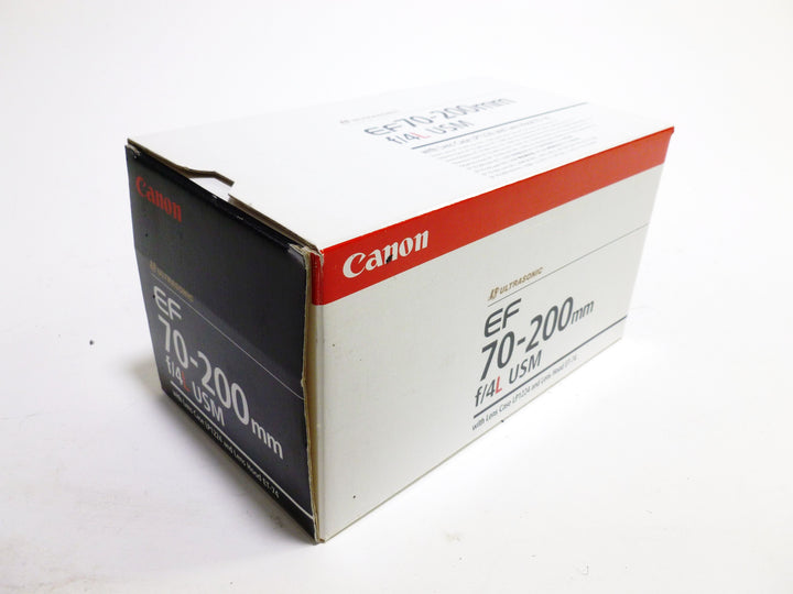 Canon EF 70-200mm f/4 L USM Zoom Lens Lenses - Small Format - Canon EOS Mount Lenses - Canon EF Full Frame Lenses Canon 274683