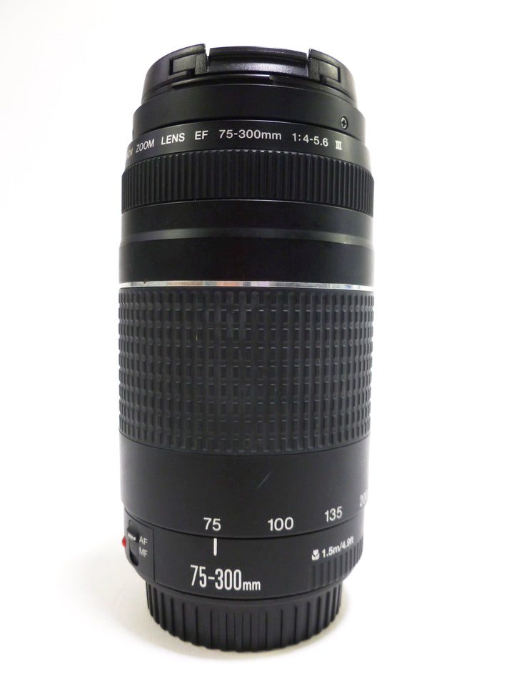 Canon EF 75-300mm f/4-5.6 III Zoom Lens Lenses - Small Format - Canon EOS Mount Lenses - Canon EF Full Frame Lenses Canon 3331300261