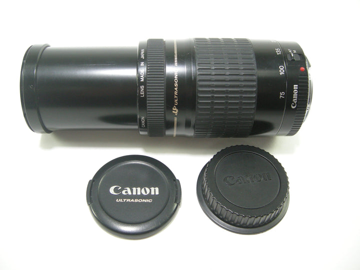 Canon EF 75-300mm  f4-5.6 Lenses - Small Format - Canon EOS Mount Lenses Canon 48061010