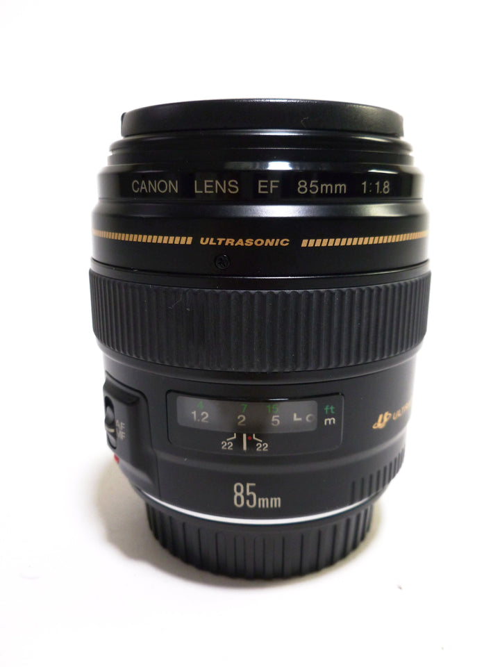 Canon EF 85mm f/1.8 USM Lens Lenses - Small Format - Canon EOS Mount Lenses - Canon EF Full Frame Lenses Canon 10401566