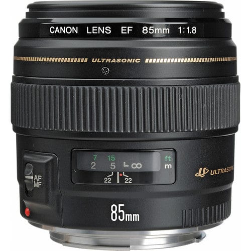 Canon EF 85mm f/1.8 USM Lens Lenses - Small Format - Canon EOS Mount Lenses - Canon EF Full Frame Lenses Canon CAN2519A003