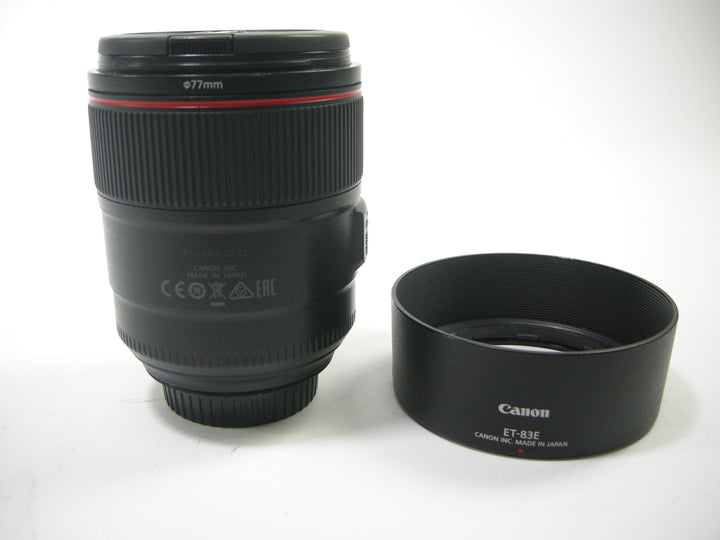 Canon EF 85mm f1.4 L IS USM Lenses - Small Format - Canon EOS Mount Lenses Canon 7100000233