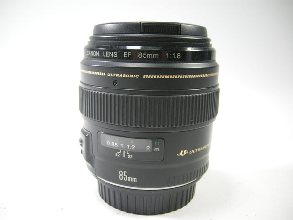 Canon EF 85mm f1.8 USM lens Lenses - Small Format - Canon EOS Mount Lenses Canon 7802003001