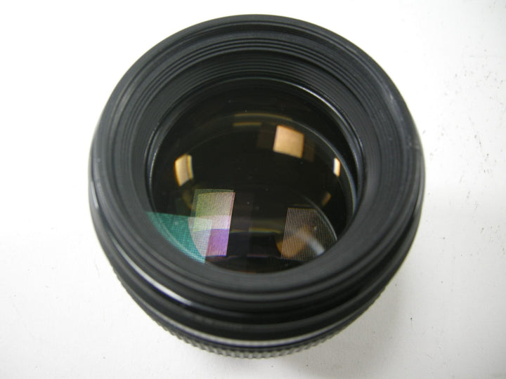 Canon EF 85mm f1.8 USM lens Lenses - Small Format - Canon EOS Mount Lenses Canon 7802003001