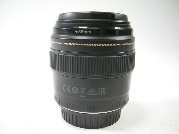 Canon EF 85mm f1.8 USM lens Lenses - Small Format - Canon EOS Mount Lenses Canon 7802003001