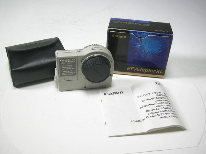 Canon EF Adapter XL in Box Untested Lens Adapters and Extenders Canon 1100357