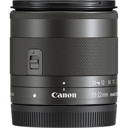 Canon EF-M 11-22mm f/4-5.6 IS STM Lens Lenses - Small Format - Canon EOS Mount Lenses - EOS-M Mount Lenses Canon CAN7568B002