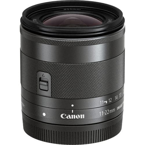 Canon EF-M 11-22mm f/4-5.6 IS STM Lens Lenses - Small Format - Canon EOS Mount Lenses - EOS-M Mount Lenses Canon CAN7568B002