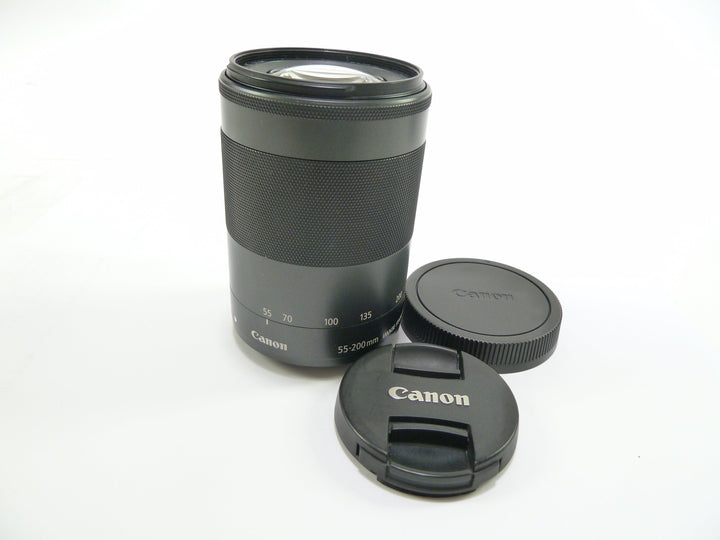 Canon EF-M 55-200mm f/4.5-6.3 IS STM Zoom Lens Lenses - Small Format - Canon EOS Mount Lenses - EOS-M Mount Lenses Canon 033206000313