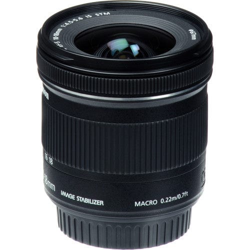 Canon EF-S 10-18mm f/4.5-5.6 IS STM Lens Lenses - Small Format - Canon EOS Mount Lenses - Canon EF-S Crop Sensor Lenses Canon CAN9519B002