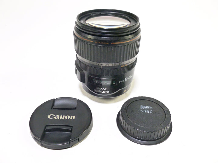 Canon EF-S 17-85mm f/4-5.6 IS USM Zoom Lens Lenses - Small Format - Canon EOS Mount Lenses - Canon EF-S Crop Sensor Lenses Canon 4612912809