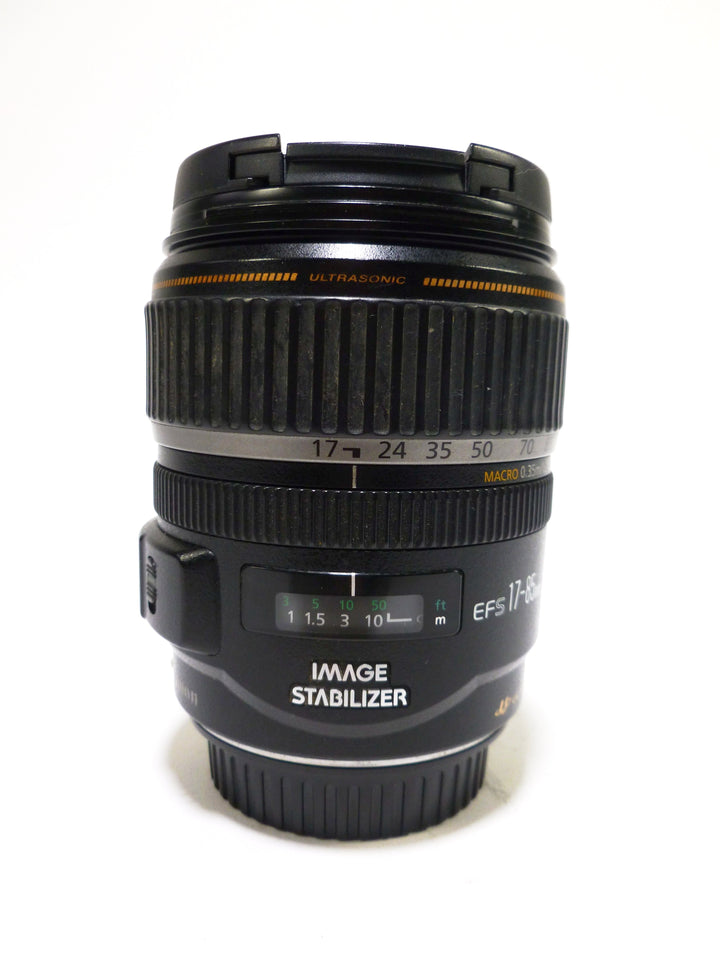 Canon EF-S 17-85mm f/4-5.6 IS USM Zoom Lens Lenses - Small Format - Canon EOS Mount Lenses - Canon EF-S Crop Sensor Lenses Canon 4612912809