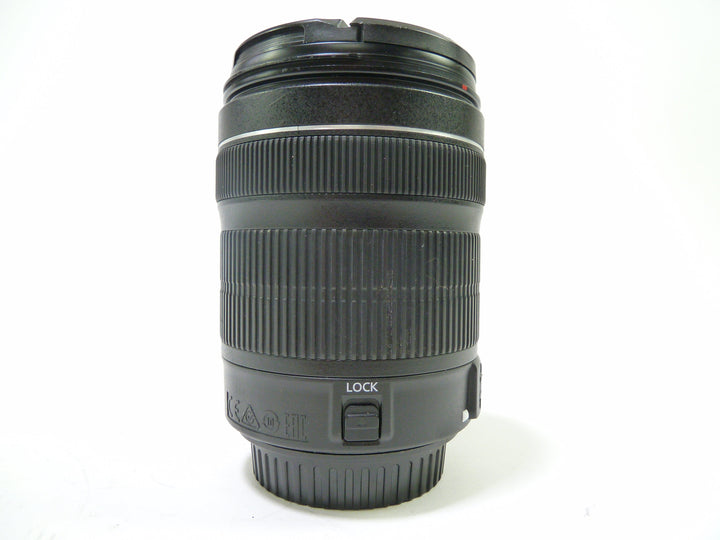 Canon EF-S 18-135mm f/3.5-5.6 IS STM Zoom Lens Lenses - Small Format - Canon EOS Mount Lenses - Canon EF-S Crop Sensor Lenses Canon 3142030026