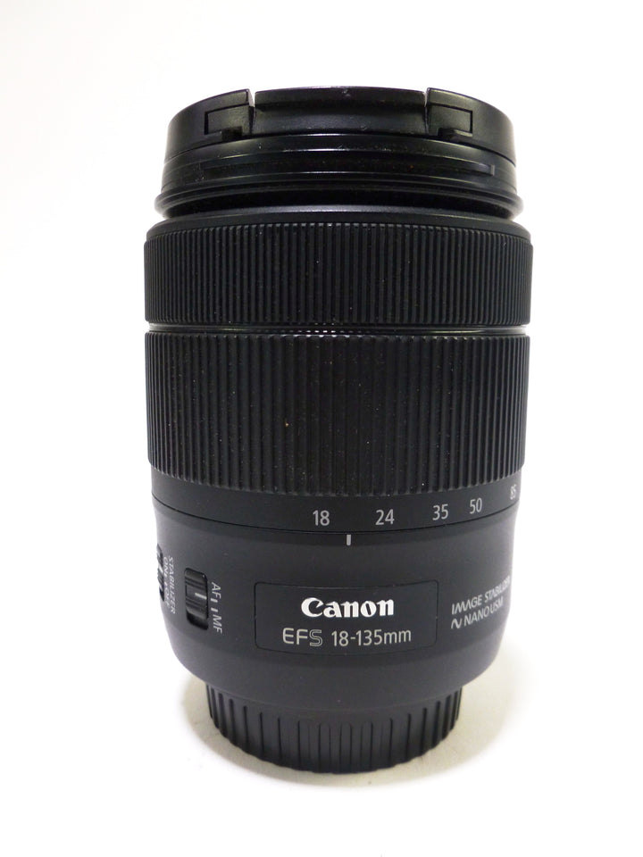 Canon EF-S 18-135mm f/3.5-5.6 IS USM Zoom Lens Lenses - Small Format - Canon EOS Mount Lenses - Canon EF-S Crop Sensor Lenses Canon 5102020899